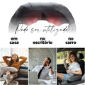 Colete Massageador Shiatsu com Luz e Aquecimento Suave Relaxshop – Alívio de Tensões e Relaxamento Muscular