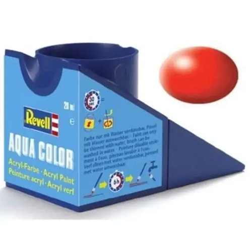 Tinta Revell Aqua Luminous Red Silk 36332 - 18ml