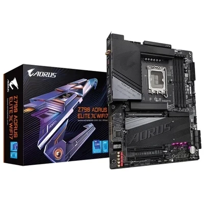 Placa Mae Gigabyte Intel Lga (1700) Drr5 Atx - Z790 Aorus Elite x Wifi7 1.2