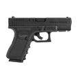 Kit Pistola de Pressão CO2 Glock G11 6mm + Cilindros de CO2 + 10un de Alvos 14cmcX14cm  - (Rossi)
