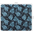 Mouse Pad Gamer Vinik Level Up 320x270x2mm - Mplu32