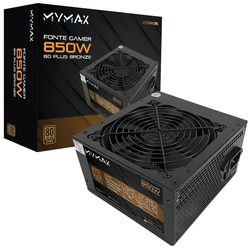 Fonte De Alimentacao 750w Gp750 80 Plus Bronze Gamemax Cor Preto 110V/220V