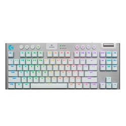 Teclado Gamer Logitech G915 x Tkl Branco Sem Fio - 920-012732