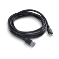 Cabo P/ Hd Externo Usb a 3.0 Macho P/ Micro Usb b 3.0 - 2 Metros - Puamcm3-2