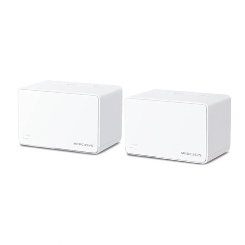 Roteador Mercusys Mesh Wi-fi 6 Gigabit Dual Band Ax3000 Halo - H80x