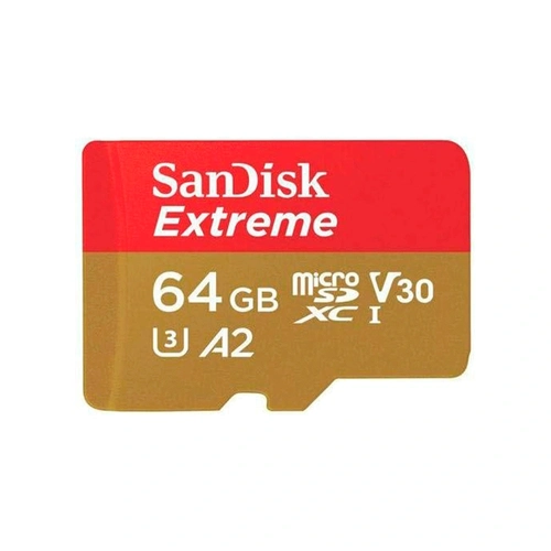 Cartão, De, Memória, Sandisk, Extreme, 80 MB/s  Até 170 MB/s 64GB