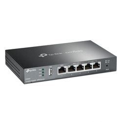 Roteador Tp-link Omada Multi-wan Vpn Gigabit - Er605