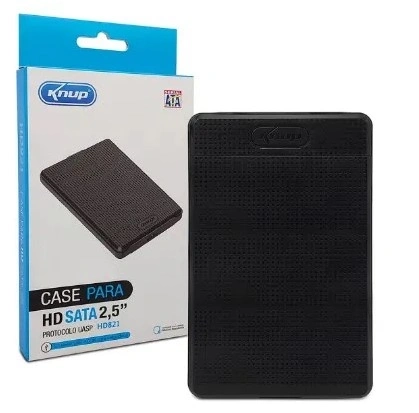 Case externo para Hd Ssd Sata 2.5