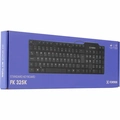 Teclado Fortrek Standard USB SKL-106 PRETO -  FK 325K