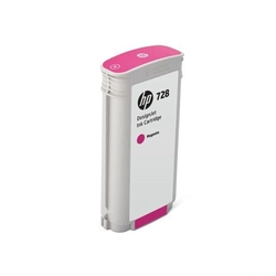Cartucho De Tinta Hp 728 Magenta Pluk 130 Ml F9j66a