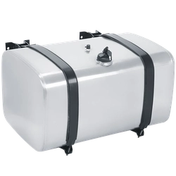 TANQUE COMBUSTÍVEL ALUMÍNIO 300LTS ADAPT VW CONST EURO 5 1000MM