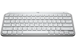 Teclado Logitech Mx Keys Mini Cinza Padrão Us - 920-010506