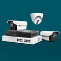 Camera Dome P/ Segurança Digital Ip 3mp Vigi Tp-link C400hp