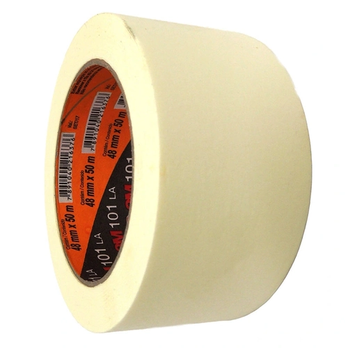 Fita Crepe 3m 48x50 Metros De Uso Geral