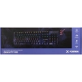 Teclado Gamer Mecânico Fortrek Gravity 100 Fullsized Switch Outemu Red Black - 84138