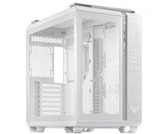 Gabinete Gamer Asus Tuf Gaming Gt502 Branco Lateral de Vidro Atx/micro-atx/mini-itx - 90dc0093-b0000