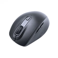 Mouse Sem Fio REC100 Recarregavel Wireless + Bluetooth 1800DPI Silent Click - PMRWMDSCB