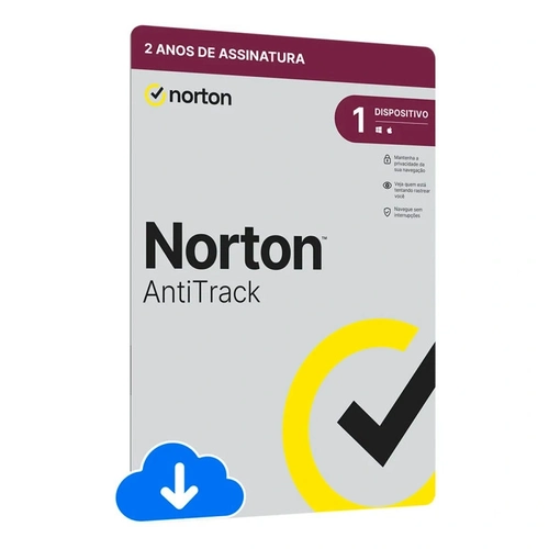 Norton Antitrack 1 Dispositivo 24 Meses Esd - 21430289