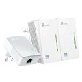Kit Powerline TP-Link AV600 Com Wifi 500Mpbs KIT3 - TL-WPA4220T