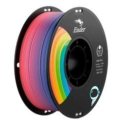 Filamento 3d Creality Ender Pla 1,75mm Rainbow - 3301010314
