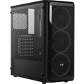 Gabinete Gamer Aerocool Window Preto Rgb Lateral Acrílico - SL-5200