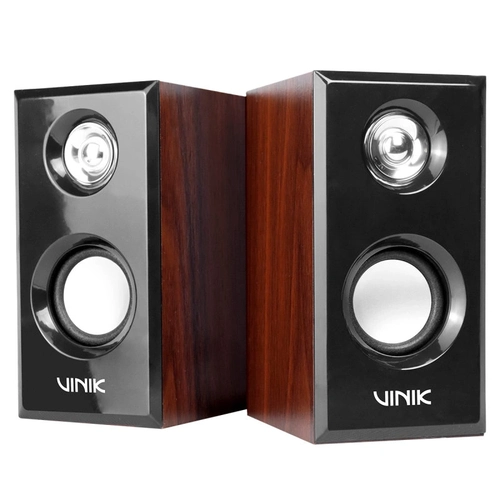 Caixa de Som 6W Vinik Wood - Wd6w