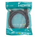 Cabo HDMI 2.0 4K UltraHD 3D Com Conector 90° Vinik 3 Metros - H2090-3