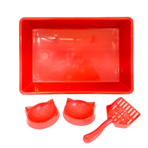 KIT BANDEJA VERMELHO