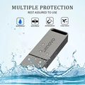 Pen Drive Lenovo 64tb Flash Metal Usb 3.0 Cinza Promoção