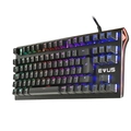Teclado Mecânico Gamer Evus Tc-07b Earthquake