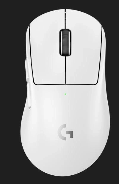 Mouse Gamer Logitech g Pro x Superlight 2 Dex Branco -  910-007364