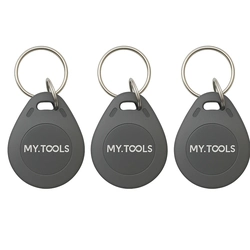3 Chaveiros Aproximacao Tag Rfid Dupla Frequencia My Tools
