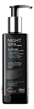 Sérum Capilar - Truss - Night Spa - Tratamento Noturno 250ml