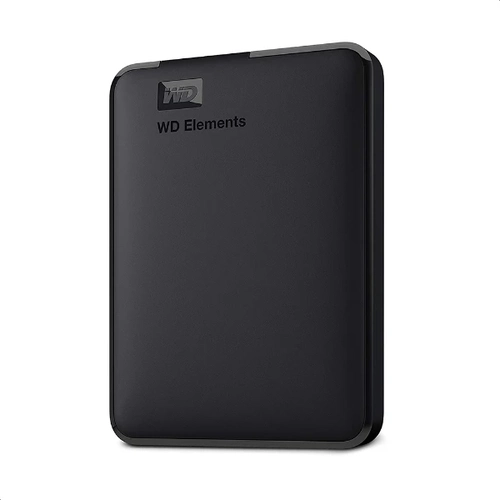 HDD EXTERNO 2TB WESTERN DIGITAL ELEMENTS PRETO PORTATIL