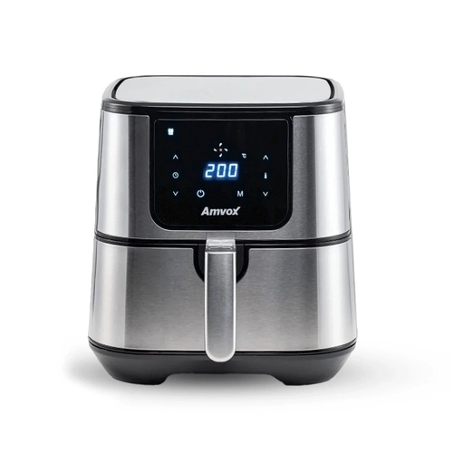 Fritadeira Air Fryer AMVOX ARF1255 7L INOX 220V