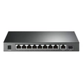 Switch Tp-link Mesa Gigabit 10 Portas Com 8 Portas Poe+ - Tl-sg1210p