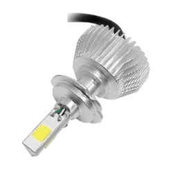 Lâmpada Super Led 3d Shocklight H7 12/24v 50w 6000k 4500lm Sll-20007 (par)