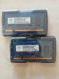 Memória Notebook 1Gb Ddr2 667Mhz Pc2 (U)