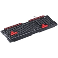 Teclado Gamer Vinik Vx Gaming Dragon V2 Preto Com Vermelho - Gt100