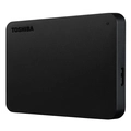 HD Externo Toshiba 1TB Canvio Basics Preto - HDTB410XK3AA I