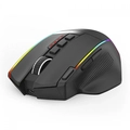 Mouse Gamer Redragon Swain Wireless Black 9 Botões Programáveis - M915rgb-wl