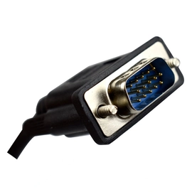 Cabo Vga Evus C-044 Hd15 Macho x Hd15 Macho Com Filtro 20,0m