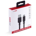 Cabo Usb a 2.0 Macho P/ Usb Tipo-c - Preto - 50 Cm - Puacp-05