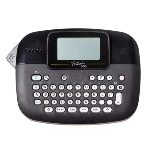 Rotulador Eletronico Portatil Brother Pt-m95bk Preto