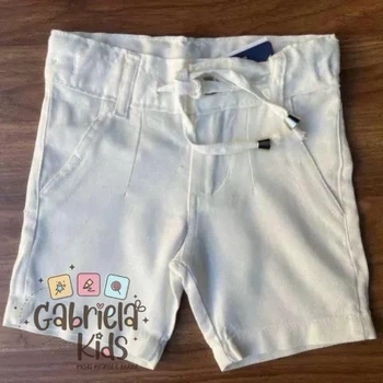 Bermuda Linho Branca