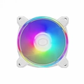 Fan/cooler para Gabinete Cooler Master Masterfan Mf120 Halo 2 Rgb 120mm Branco - Mfl-b2dw-21np2-r2