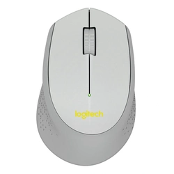 Mouse Logitech M190 Cinza Sem Fio