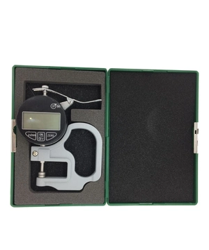 MICROMETRO DIGITAL PARA MEDIÇÃO DE CALÇOS COM BASE ESPECIAL DT01-0113 D-TRON