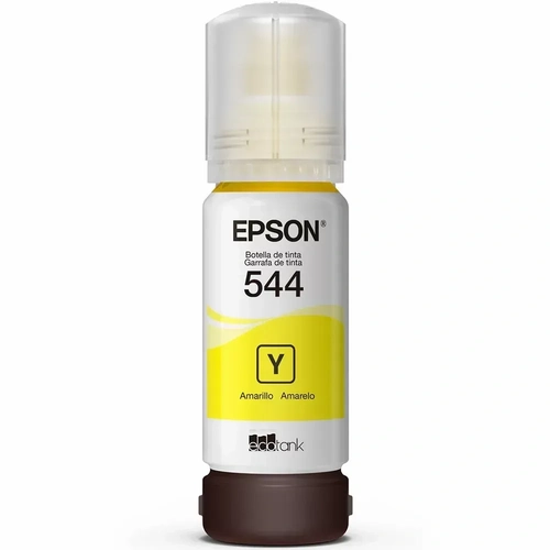 Refil de Tinta Epson T544 Amarelo T544422
