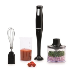 Mixer Arno Turbomix Pro 3 Em 1 Mx31 400w  Preto